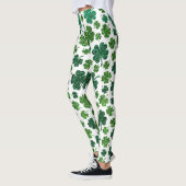Sparkling Shamrock Delight Leggings (Links)