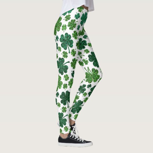 Sparkling Shamrock Delight Leggings (Rechts)