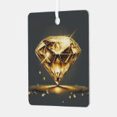 Sparkling Smile Metalen Ornament (Voorkant links)