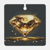 Sparkling Smile Metalen Ornament (Voorkant)