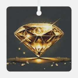 Sparkling Smile Metalen Ornament