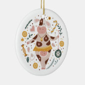 Sparkling Sneeuwvlok Ornament (Rechts)