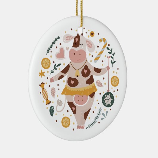 Sparkling Sneeuwvlok Ornament (Rechts)