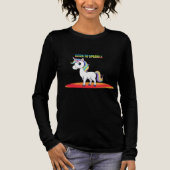 Sparkling Squad Leider Tri-Blend Shirt (Voorkant)