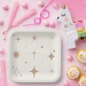 Sparkling Stars Collectie Borden Papieren Bordje (Feest)