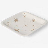 Sparkling Stars Collectie Borden Papieren Bordje (Gebogen)