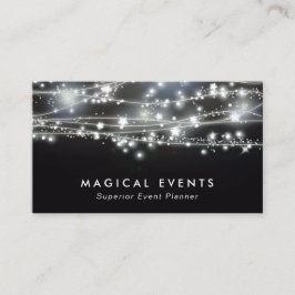 Sparkling Stars Event Planning en Entertainment Visitekaartje