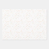 Sparkling Stars Gift Wrap Inpakpapier Vel (Voorkant 3)