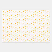 Sparkling Stars Gift Wrap Inpakpapier Vel (Voorkant 2)