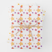 Sparkling Stars Gift Wrap Inpakpapier Vel (In situ)