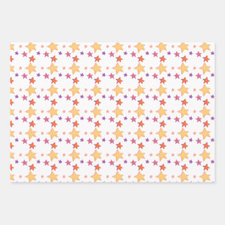 Sparkling Stars Gift Wrap Inpakpapier Vel