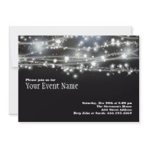 Sparkling Stars Uitnodiging