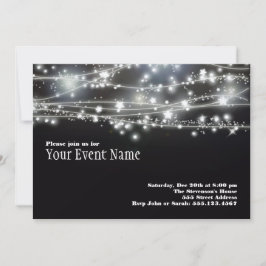 Sparkling Stars Uitnodiging