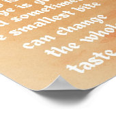 Sparkling Strawberry Art Poster (Hoek)