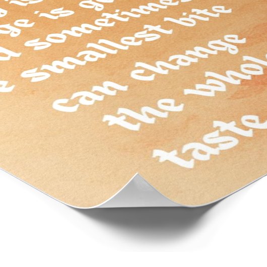 Sparkling Strawberry Art Poster (Hoek)