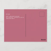 Sparkling Sweet16 Schattig Roze 16e Verjaardag Briefkaart (Achterkant)