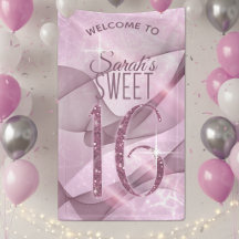 Sparkling Swirls Sweet Sixteen Orchidee Roze ID652