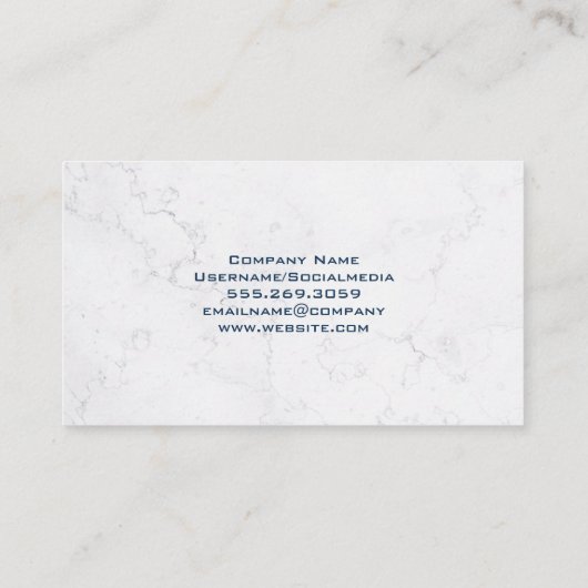 Sparkling Tand | Tandheelkunde Afsprakenkaartje (Achterkant)