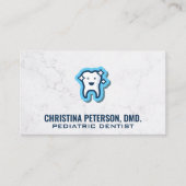 Sparkling Tand | Tandheelkunde Afsprakenkaartje (Voorkant)