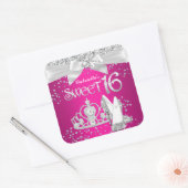 Sparkling Tiara Hakken Sweet 16 Sticker (Envelop)