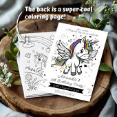 Sparkling Unicorn Dream Verjaardagsviering Kaart