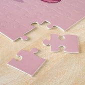 Sparkling Unicorn Fantasy Gepersonaliseerde Kinder Legpuzzel (Zijkant)