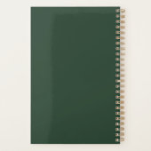 Sparkling Vlinderfee Fantasie Kunst Planner (Achterkant)