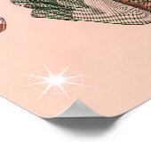 Sparkling Vlinderfee Fantasie Kunst Poster (Hoek)