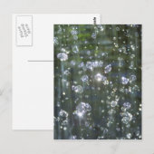 Sparkling Waterval Briefkaart (Voorkant / Achterkant)