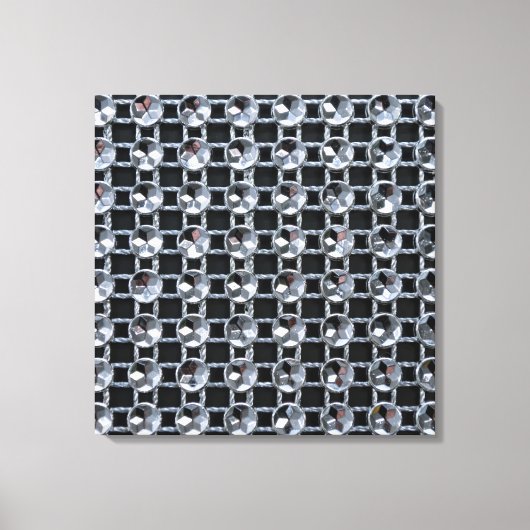 Sparkling Web Canvas Afdruk (Voorkant)