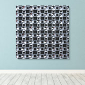 Sparkling Web Canvas Afdruk (Insitu (Houten vloer))