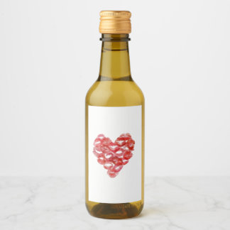 Sparkling Wine Bottle Labels Love You Wijn Etiket