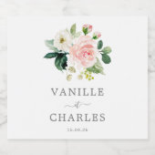 Sparkling Wine Mariage-labels op maat Wijnetiket (Enkel label)