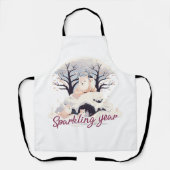 Sparkling year schort (Voorkant)