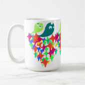 Sparkling Yeti Monster Koffiemok (Links)
