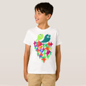 Sparkling Yeti Monster T-shirt (Voorkant volledig)