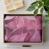 Sparkling Zachte Roze Poinsettia Tissuepapier (Geschenk)