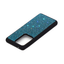 Sparkly Aqua Light Crystal Galaxy S20 Ultra Hoesje