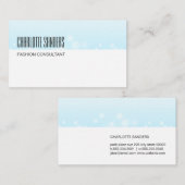 Sparkly Background Visitekaartje (Voorkant / Achterkant)