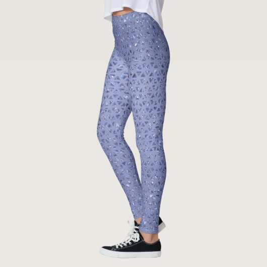 Sparkly Blue Leggings (Links)