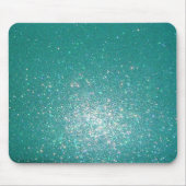 Sparkly blue muismat (Voorkant)