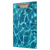 Sparkly Blue Pool Water Klembord (Links)