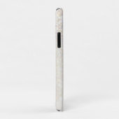 Sparkly bokeh glitter gepersonaliseerde roze paars Case-Mate iPhone case (Achterkant/rechts)