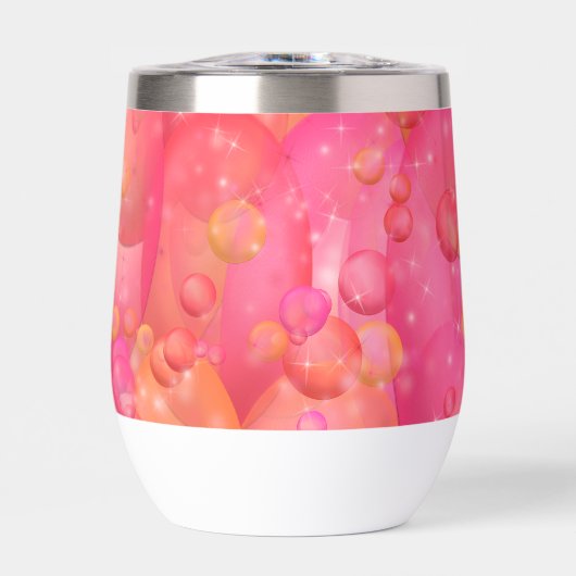 Sparkly bubbles congrats (Voorkant)