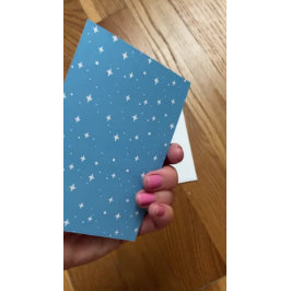 Sparkly Bubbly Script Vrolijke vakantie Kaart