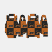 Sparkly Cats Bedankdoosjes (Uitgevouwen)