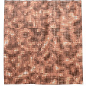 Sparkly Champagne Gold Luxury Sparkle Girly Douchegordijn (Voorkant)
