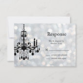 Sparkly Chandelier RSVP (Voorkant)