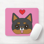 Sparkly chihuahua muismat (Met muis)