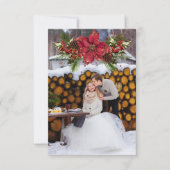 Sparkly Christmas bedankjes Bedankkaart (Voorkant)